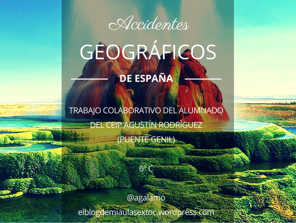 Accidentes geográficos de España