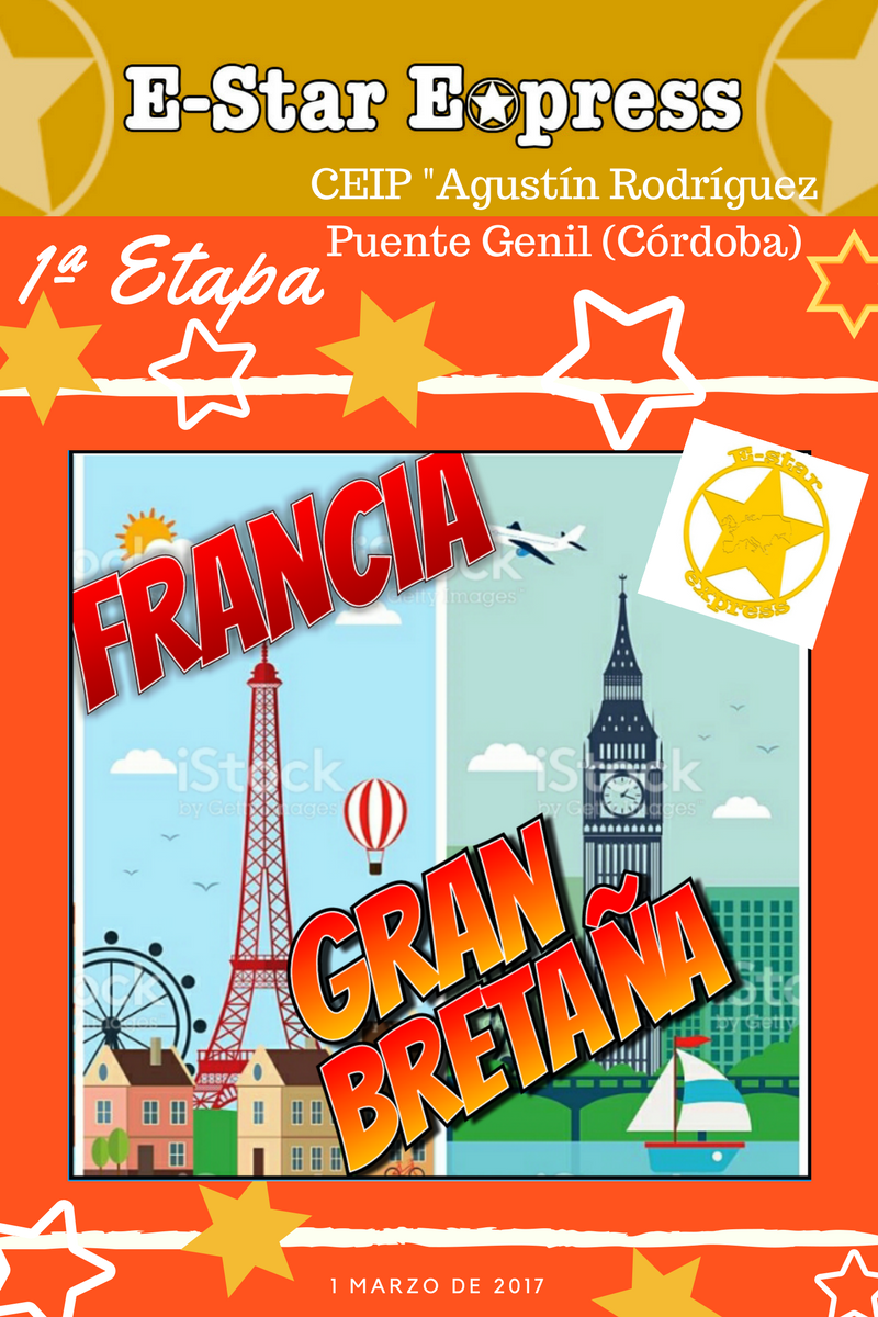 1ª Etapa: Francia y Gran Bretaña