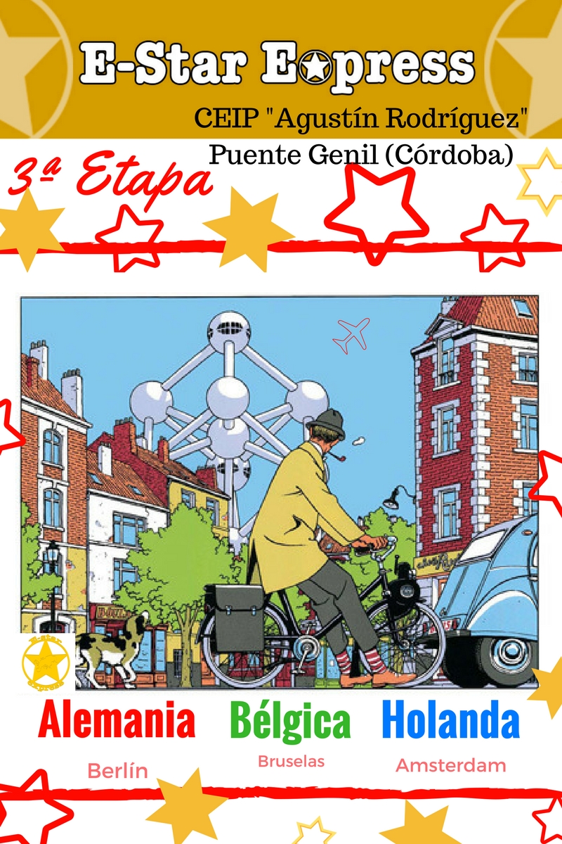 3ª Etapa: Alemania, Bélgica y Holanda