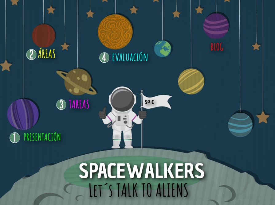 SPACEWALKERS