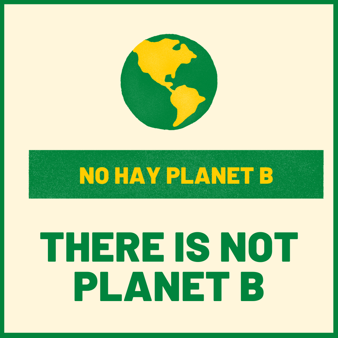 THERE IS NOT PLANET B