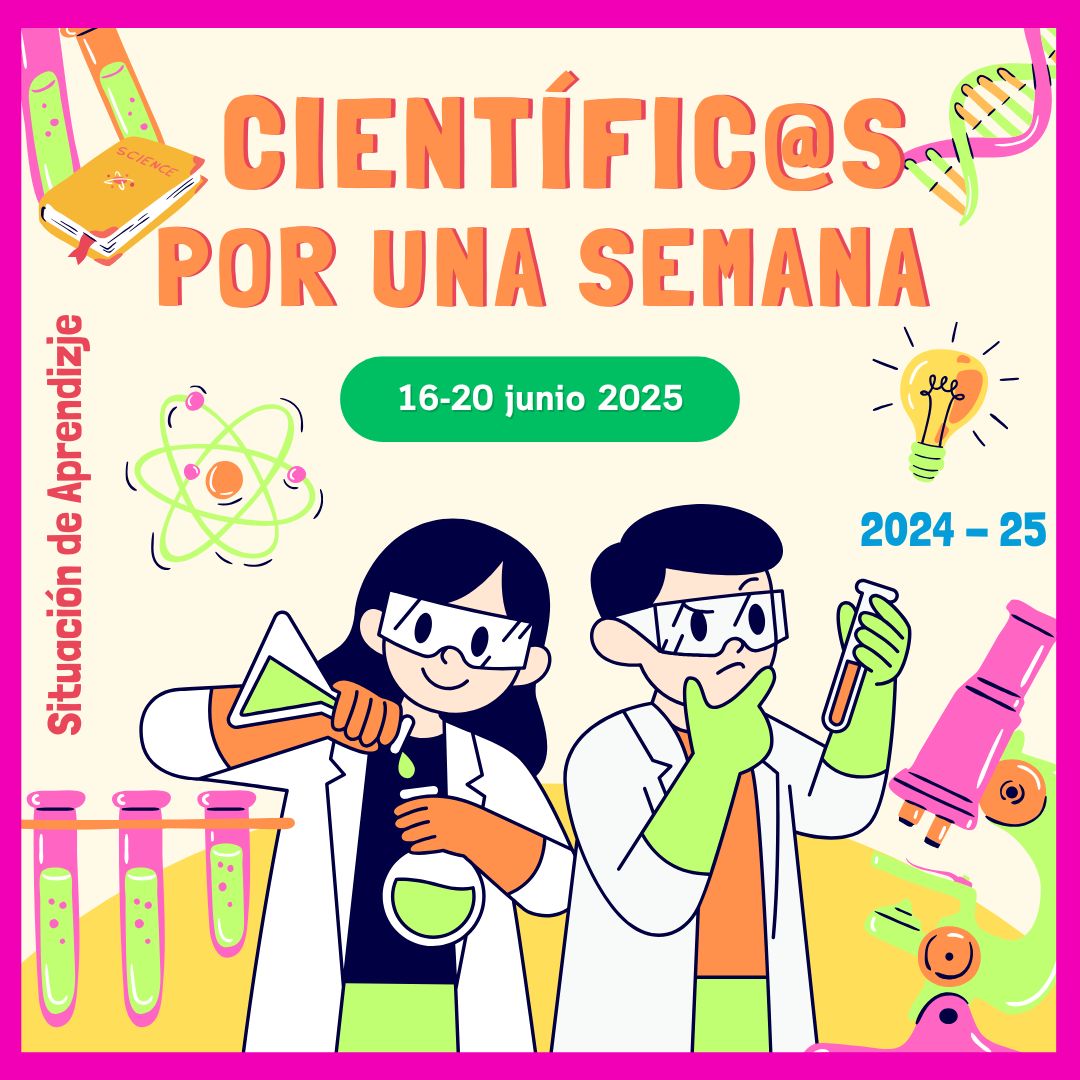 CIENTÍFIC@S POR UNA SEMANA
