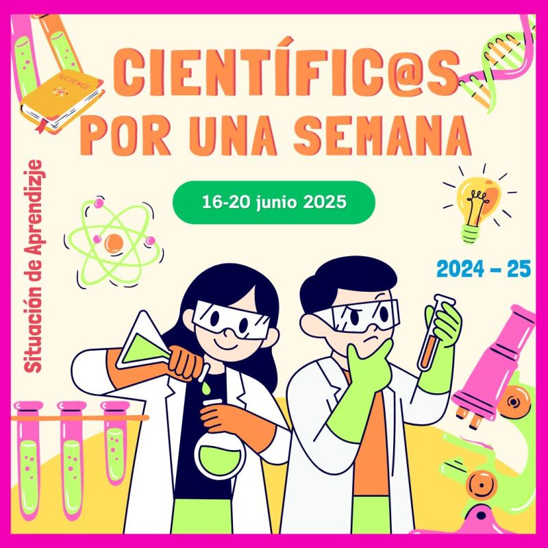 CIENTÍFIC@S POR UNA&nbsp;SEMANA