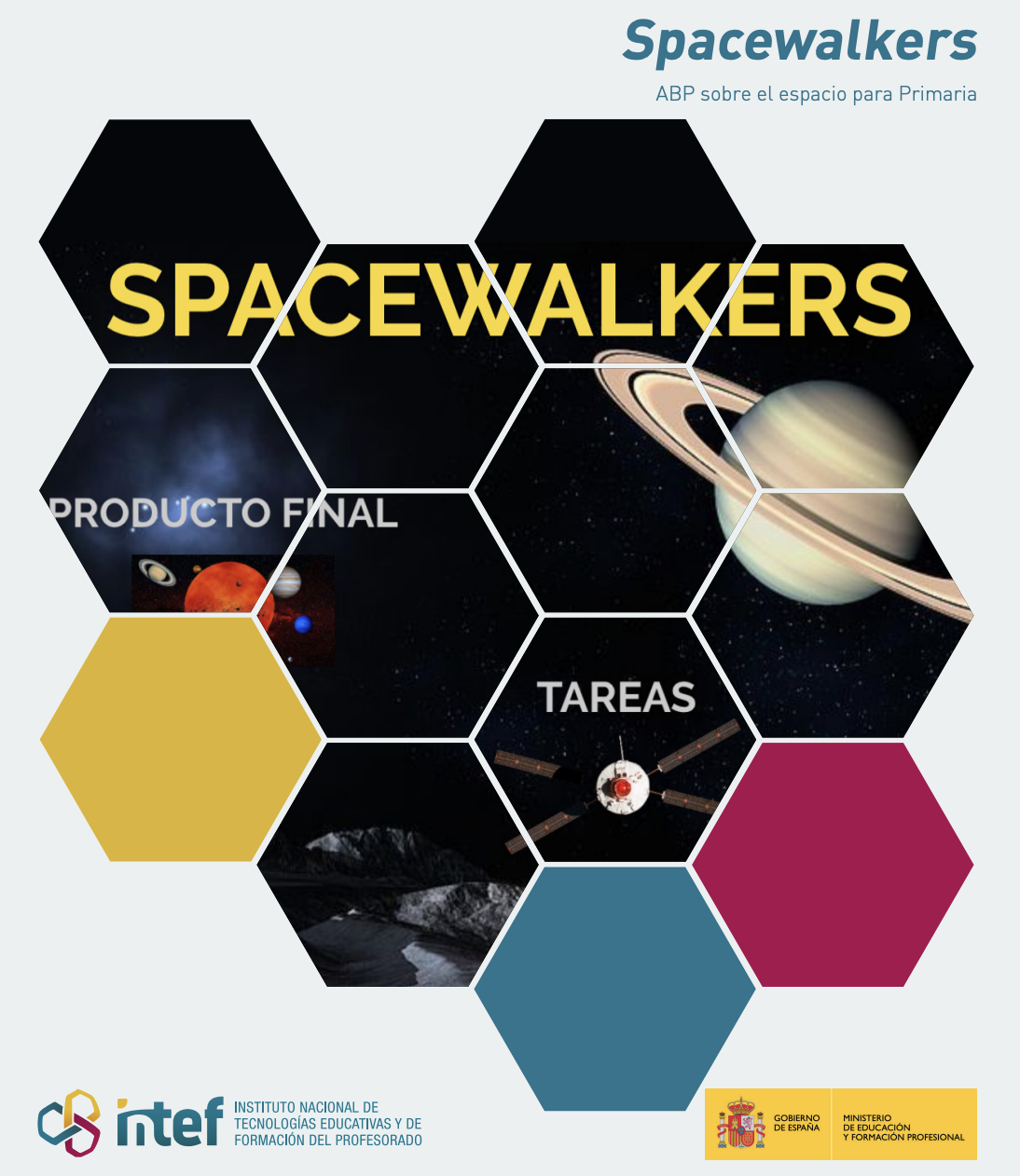 Spacewalkers (INTEF)
